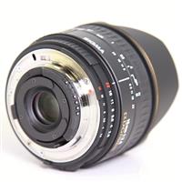 Used Sigma 15mm f/2.8 EX DG Diagonal Fisheye Lens Nikon F