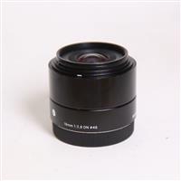 Used Sigma 19mm f/2.8 DN for E-Mount
