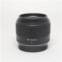 Used Sigma 19mm f/2.8 DN for Micro Four Thirds