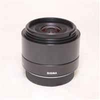 Used Sigma 19mm f/2.8 DN A Black Micro Four Thirds Lens