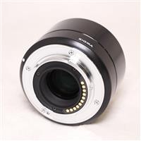 Used Sigma 19mm f/2.8 DN A Black Micro Four Thirds Lens