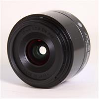 Used Sigma 19mm f/2.8 DN A Black Micro Four Thirds Lens