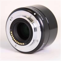 Used Sigma 19mm f/2.8 DN A Black Micro Four Thirds Lens