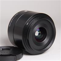 Used Sigma 19mm f/2.8 DN A Sony E-Mount Lens - Black