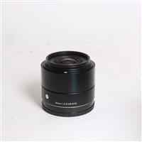 Used Sigma 19mm f/2.8 DN A Sony E-Mount Lens - Black