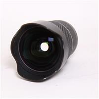 Used Sigma 20mm f/1.4 DG HSM Art Lens Canon EF