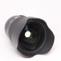 Used Sigma 20mm f/1.4 DG HSM Art Lens Canon EF