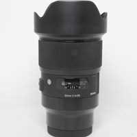 Used Sigma 20mm f/1.4 DG HSM Art Lens Sony E