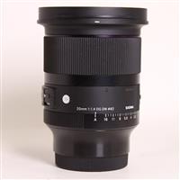 Used Sigma 20mm f/1.4 DG HSM Art Lens Sony E