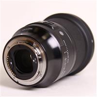 Used Sigma 20mm f/1.4 DG HSM Art Lens Sony E