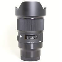 Used Sigma 20mm f/1.4 DG HSM Art Lens Sony E