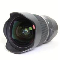 Used Sigma 20mm f/1.4 DG HSM Art Lens Sony E
