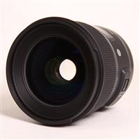 Used Sigma 24mm f/1.4 DG HSM Art Lens Canon EF