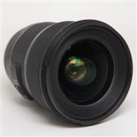 Used Sigma 24mm f/1.4 DG HSM Art Lens Canon EF