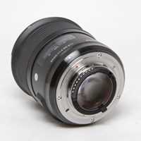 Used Sigma 24mm f/1.4 DG HSM Art Lens Nikon F