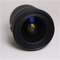 Used Sigma 24mm f/1.4 DG HSM Art Lens Nikon F