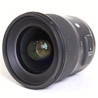 Used Sigma 24mm f/1.4 DG HSM Art Lens Nikon F