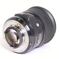 Used Sigma 24mm f/1.4 DG HSM Art Lens Nikon F