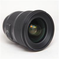 Used Sigma 24mm f/1.4 DG HSM Art Lens Nikon F