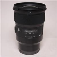 Used Sigma 24mm f/1.4 DG HSM Art Lens Sony E