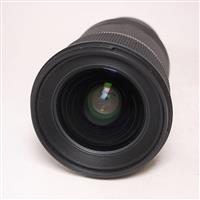 Used Sigma 24mm f/1.4 DG HSM Art Lens Sony E