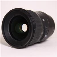Used Sigma 24mm f/1.4 DG HSM Art Lens Sony E