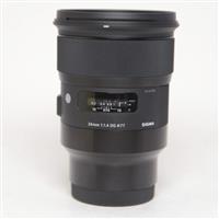 Used Sigma 24mm f/1.4 DG HSM Art Lens Sony E