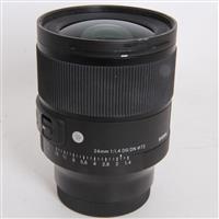 Used Sigma 24mm f/1.4 DG DN Art Lens for Sony E