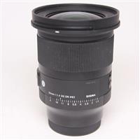 Used Sigma 20mm f/1.4 DG DN Art Lens for Sony E