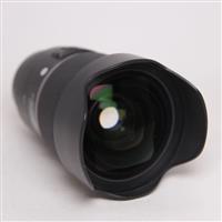 Used Sigma 20mm f/1.4 DG DN Art Lens for Sony E