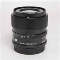 Used Sigma 90mm f/2.8 DG DN Contemporary Lens for L Mount