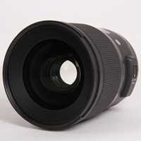 Used Sigma 28mm f/1.4 lens DG HSM Art Canon mount