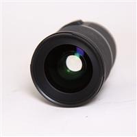 Used Sigma 28mm f/1.4 lens DG HSM Art Canon mount