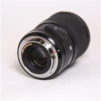 Used Sigma 28mm f/1.4 lens DG HSM Art Canon mount