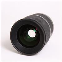 Used Sigma 28mm f/1.4 lens DG HSM Art Canon mount