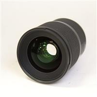 Used Sigma 28mm f/1.4 lens DG HSM Art Nikon mount