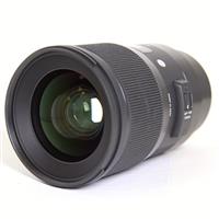 Used Sigma 28mm f/1.4 DG HSM Art Lens - L Mount