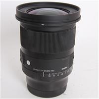 Used Sigma 20mm f/1.4 DG DN Art Lens for L Mount