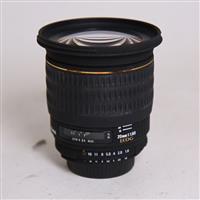 Used Sigma 20mm f/1.8 EX DG Aspherical RF - Nikon fit