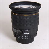 Used Sigma 20mm f/1.8 EX DG Aspherical RF - Nikon fit