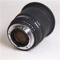 Used Sigma 20mm f/1.8 EX DG Aspherical RF - Nikon fit