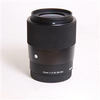 Used Sigma 23mm f/1.4 DC DN Contemporary Lens for Sony E