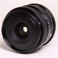 Used Sigma 24mm f/3.5 DG DN Contemporary L Mount lens
