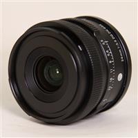 Used Sigma 24mm f/3.5 DG DN Contemporary L Mount lens