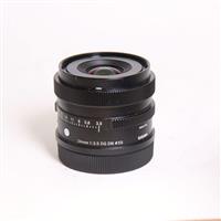 Used Sigma 24mm f/3.5 DG DN Contemporary L Mount lens