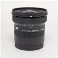 Used Sigma 10-18mm f/2.8 DC DN Contemporary Lens for Sony E