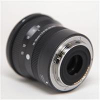 Used Sigma 10-18mm f/2.8 DC DN Contemporary Lens for Sony E