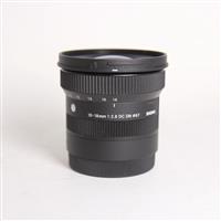 Used Sigma 10-18mm f/2.8 DC DN Contemporary Lens for Sony E