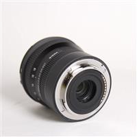 Used Sigma 10-18mm f/2.8 DC DN Contemporary Lens for Sony E