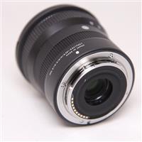 Used Sigma 10-18mm f/2.8 DC DN Contemporary Lens for Sony E